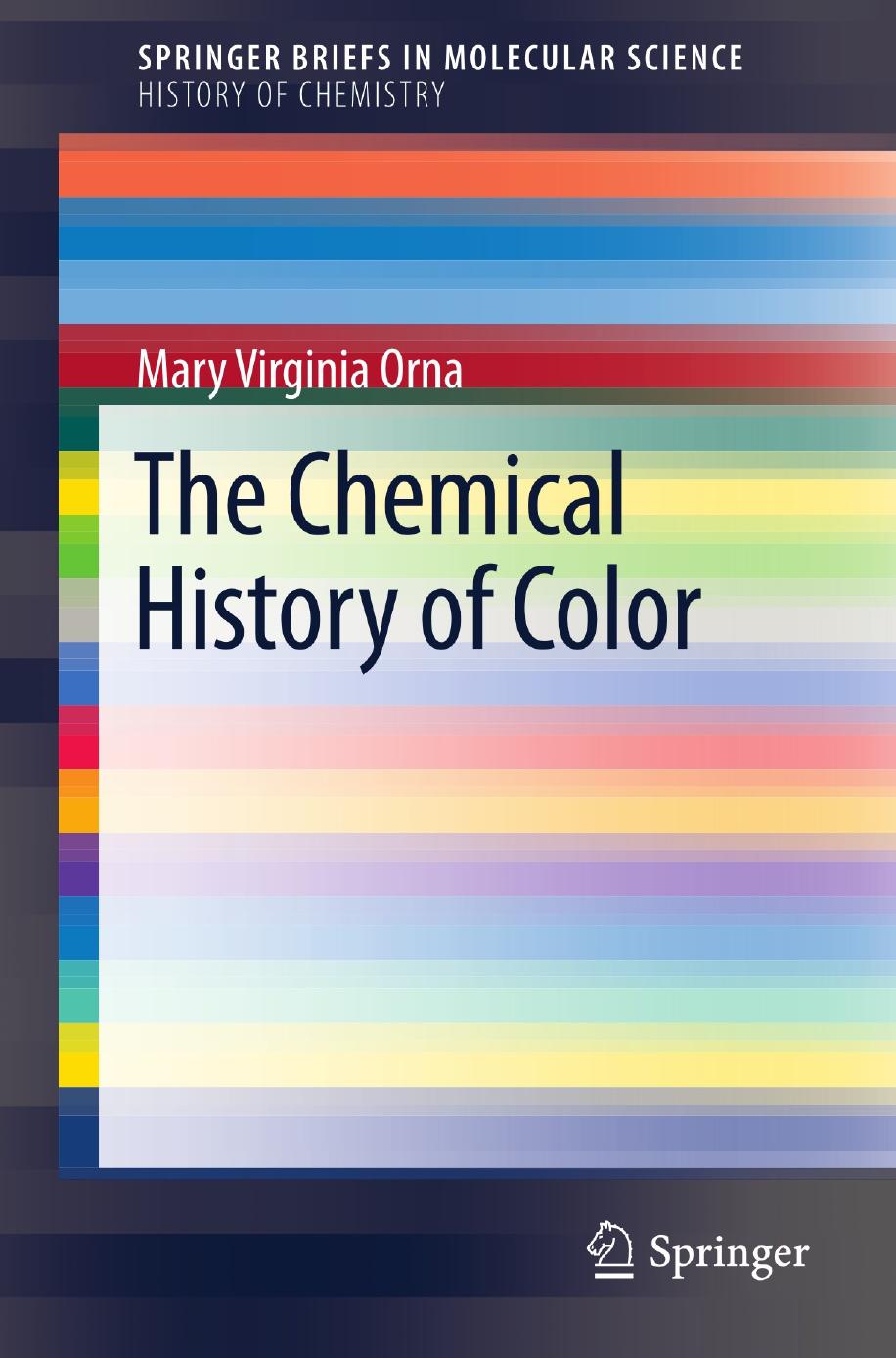 The Chemical History of Color by Unknow