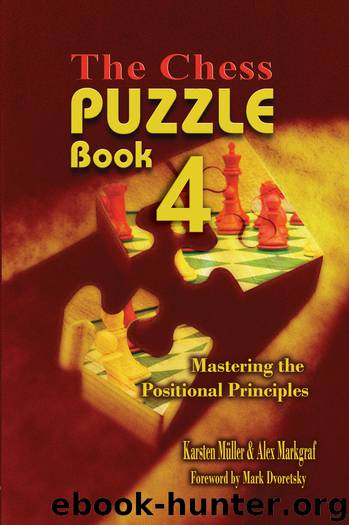 The Chess Puzzle Book 4 by Karsten Mueller