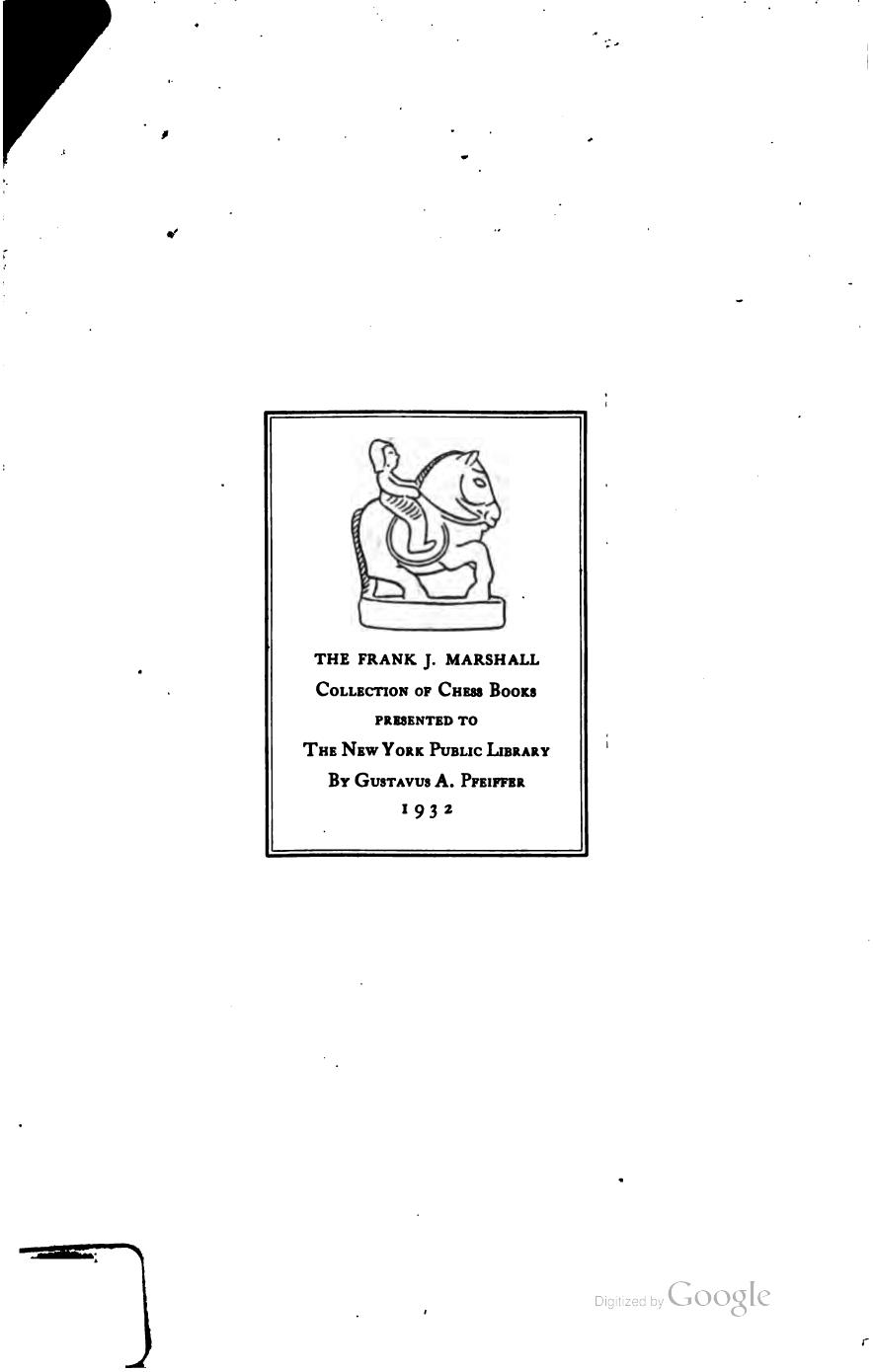 The Chess monthly-03. 1881-1882-X, 391p by Unknown