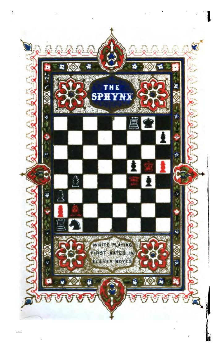 The Chess-player's Handbook by Howard Staunton