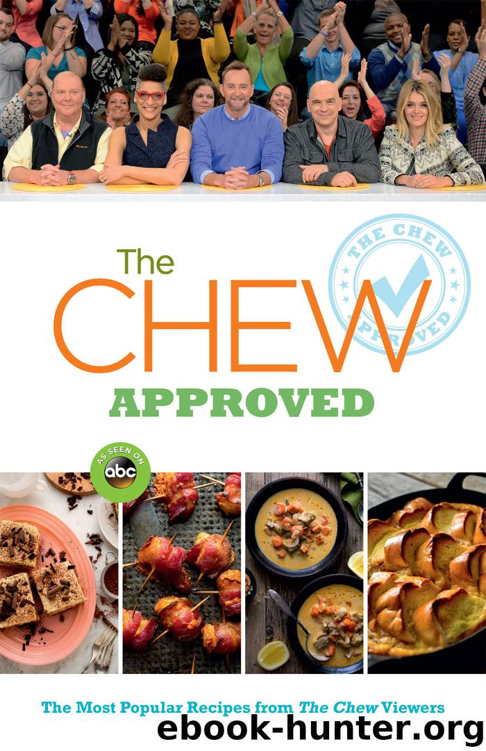 The Chew Approved by The Most Popular Recipes from The Chew Viewers