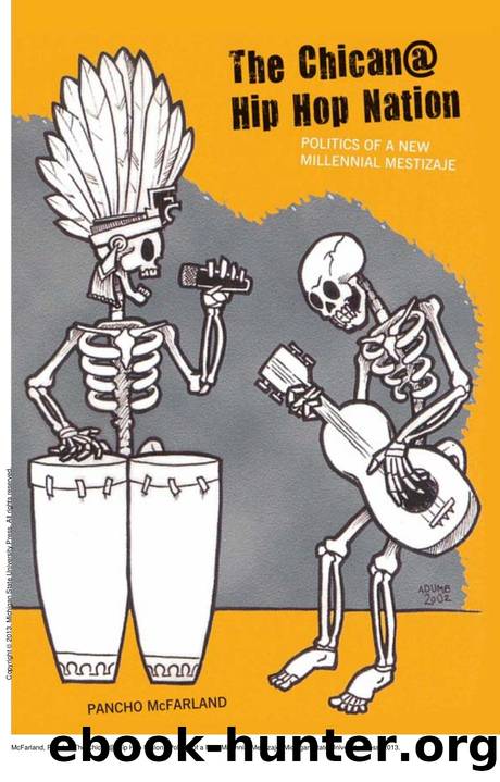 The Chican@ Hip Hop Nation : Politics of a New Millennial Mestizaje by Pancho McFarland