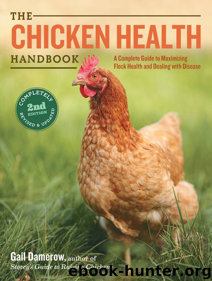 The Chicken Health Handbook by Gail Damerow