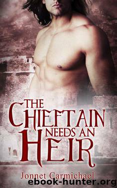 The Chieftain Needs an Heir - a Highland ménage novella (Clan MacKrannan's Secret Traditions) by Carmichael Jonnet