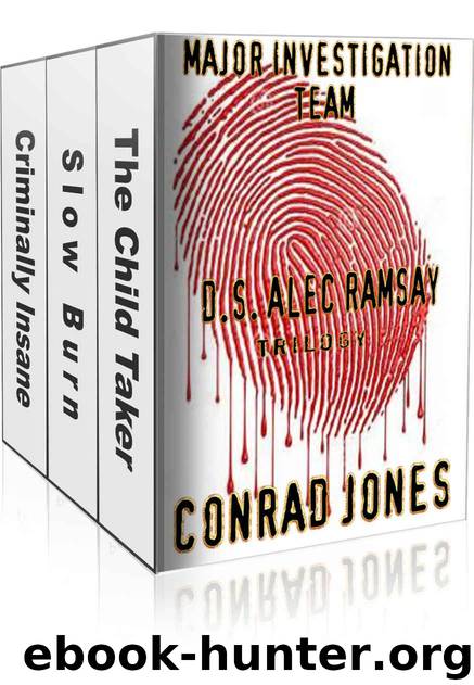 The Child Taker to Criminally Insane Box Set, Crime Books 1, 2 and 3 Detective Alec Ramsay Mystery Series (Detective Alec Ramsay Crime Mystery Suspense Series) by Jones Conrad