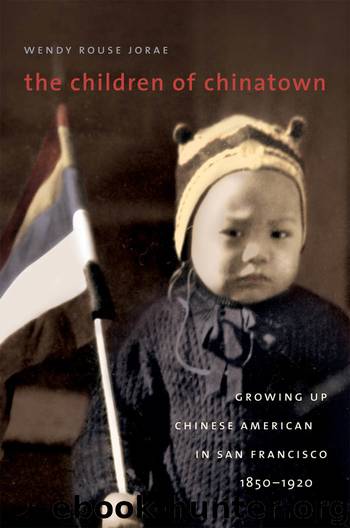 The Children of Chinatown by wendy rouse jorae