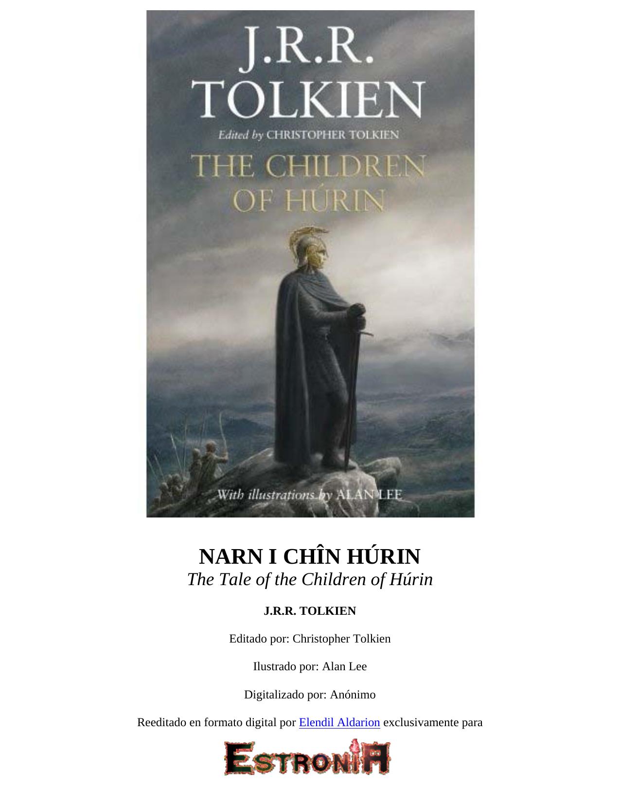 The Children of Húrin by J.R.R. Tolkien
