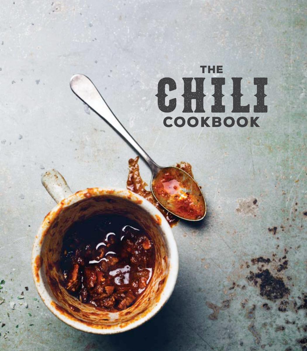The Chili Cookbook by Robb Walsh