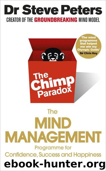 The Chimp Paradox by Peters Dr Steve