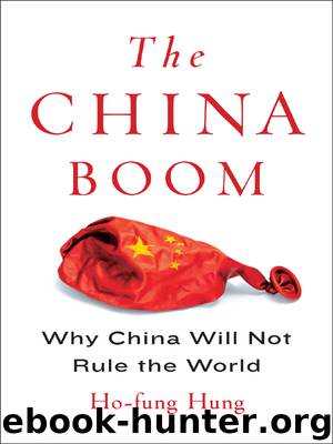 The China Boom by Ho-fung Hung