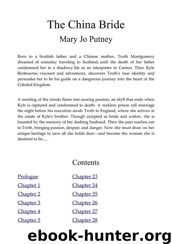 The China Bride - Bride Trilogy 02 by Mary Jo Putney