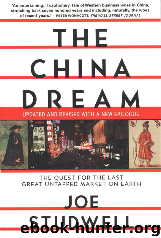 The China Dream by Joe Studwell