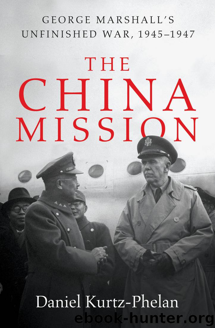 The China Mission by Daniel Kurtz-Phelan