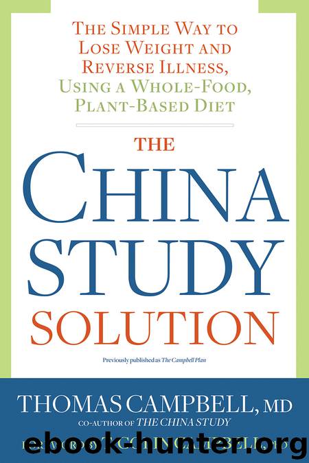 The China Study Solution by Thomas Campbell
