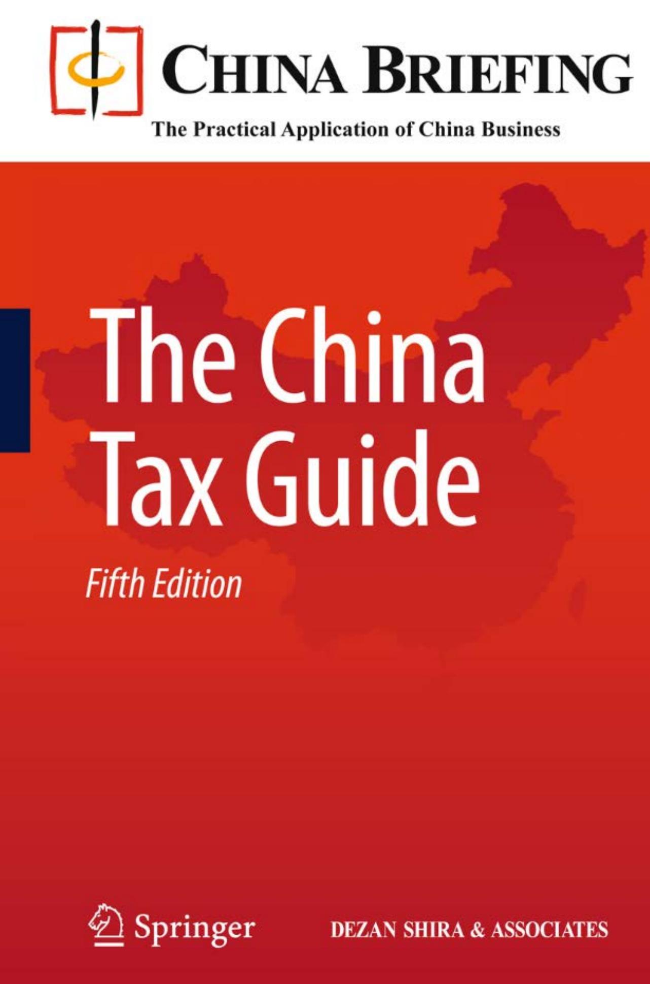 The China Tax Guide by unknow