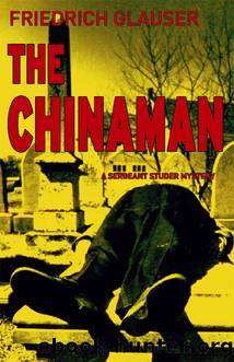 The Chinaman by Friedrich Glauser