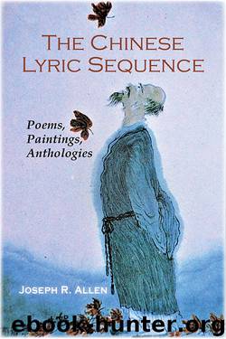 The Chinese Lyric Sequence by Joseph Allen