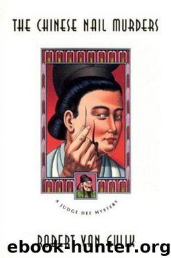 The Chinese Nail Murders by Gulik Robert van