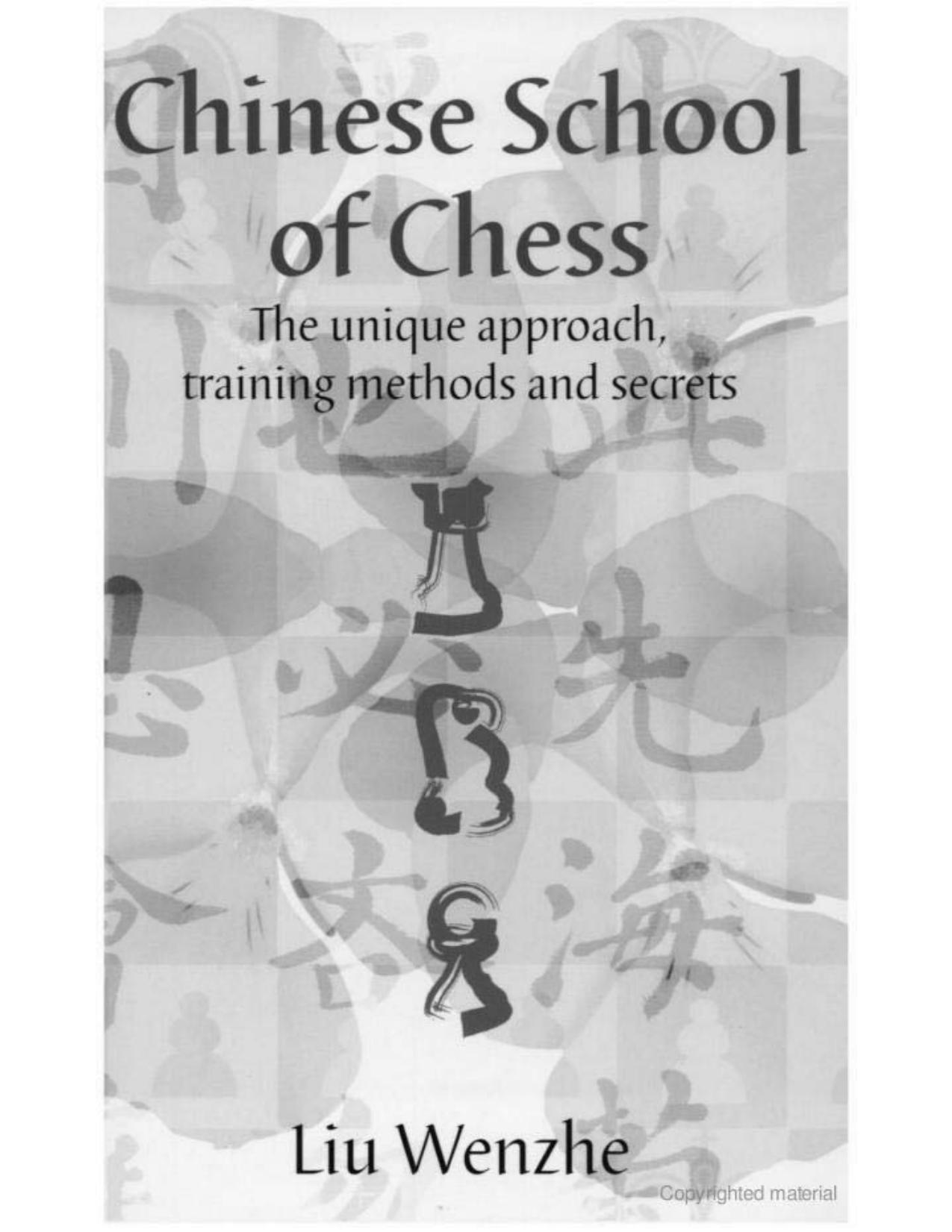 The Chinese School of Chess by Unknow