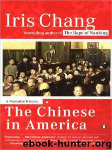The Chinese in America by Iris Chang
