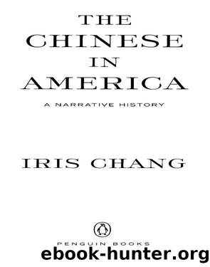 The Chinese in America: A Narrative History by Iris Chang