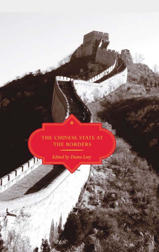 The Chinese state at the borders by Unknown