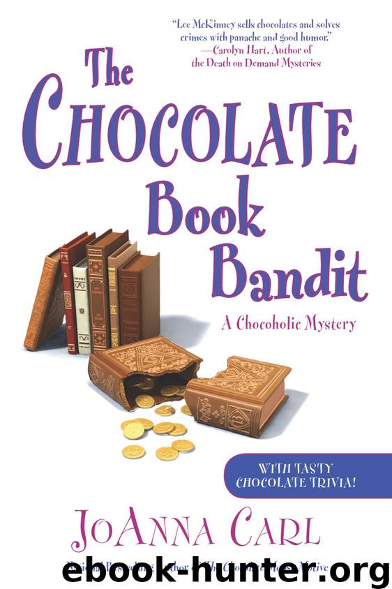 The Chocolate Book Bandit by JoAnna Carl