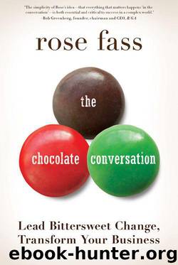 The Chocolate Conversation: Lead Bittersweet Change, Transform Your Business by Rose Fass