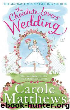 The Chocolate Lovers’ Wedding by Matthews Carole