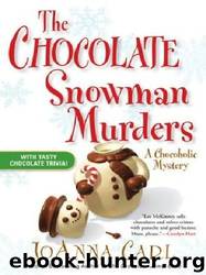 The Chocolate Snowman Murders by Joanna Carl