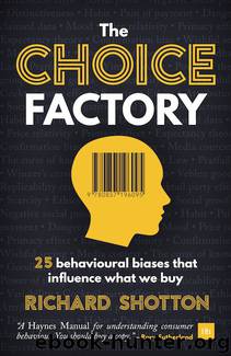 The Choice Factory by Richard Shotton