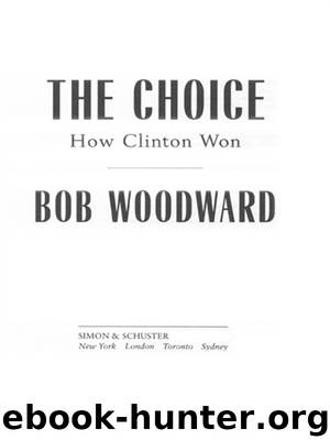The Choice by Bob Woodward