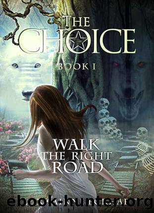 The Choice, A Supernatural Romantic Suspense Series (Walk the Right Road Series, Book 1) by Lorhainne Eckhart