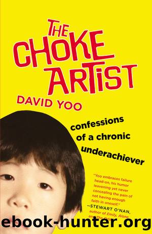 The Choke Artist by David Yoo