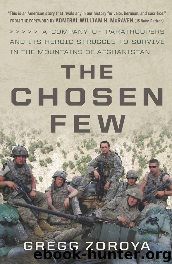 The Chosen Few by Gregg Zoroya