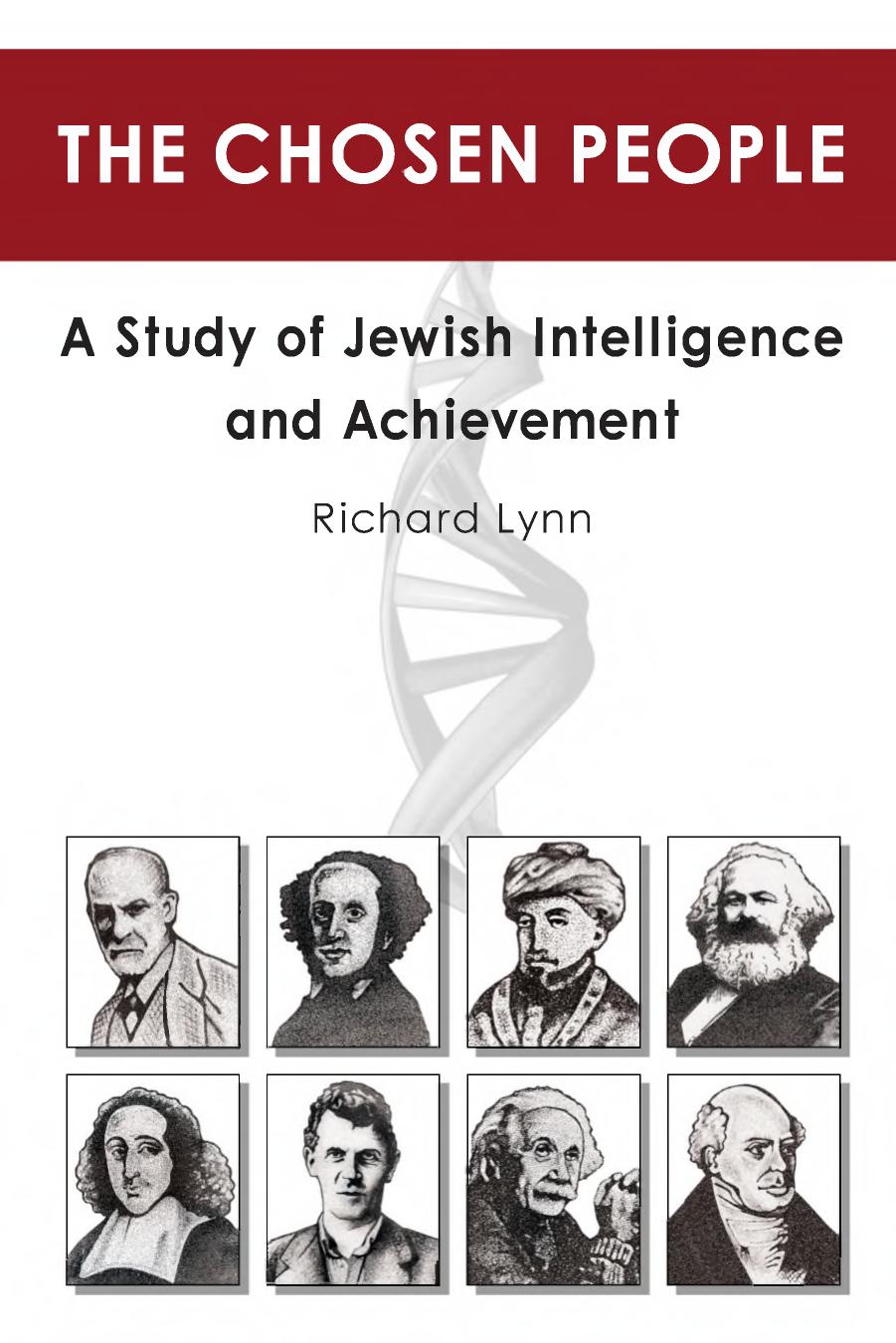 The Chosen People: A Study of Jewish Intelligence and Achievement by Unknow