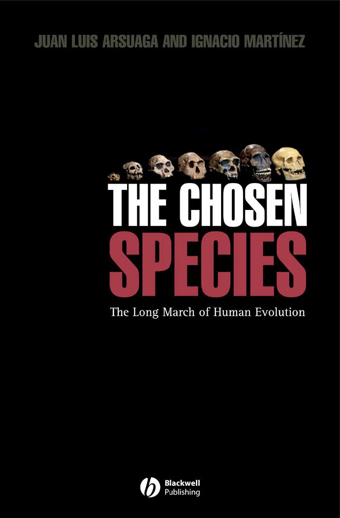 The Chosen Species: The Long March of Human Evolution by Juan Luis Arsuaga