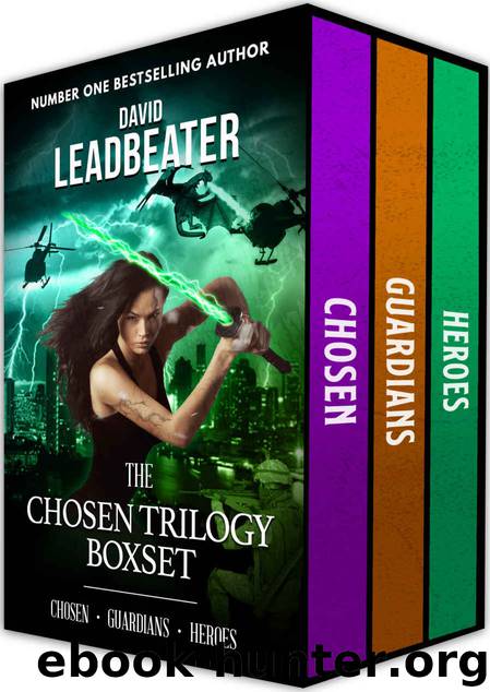 The Chosen Trilogy Boxset by David Leadbeater