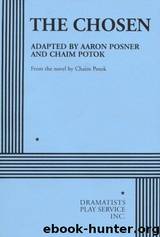The Chosen by Aaron Posner & Chaim Potok