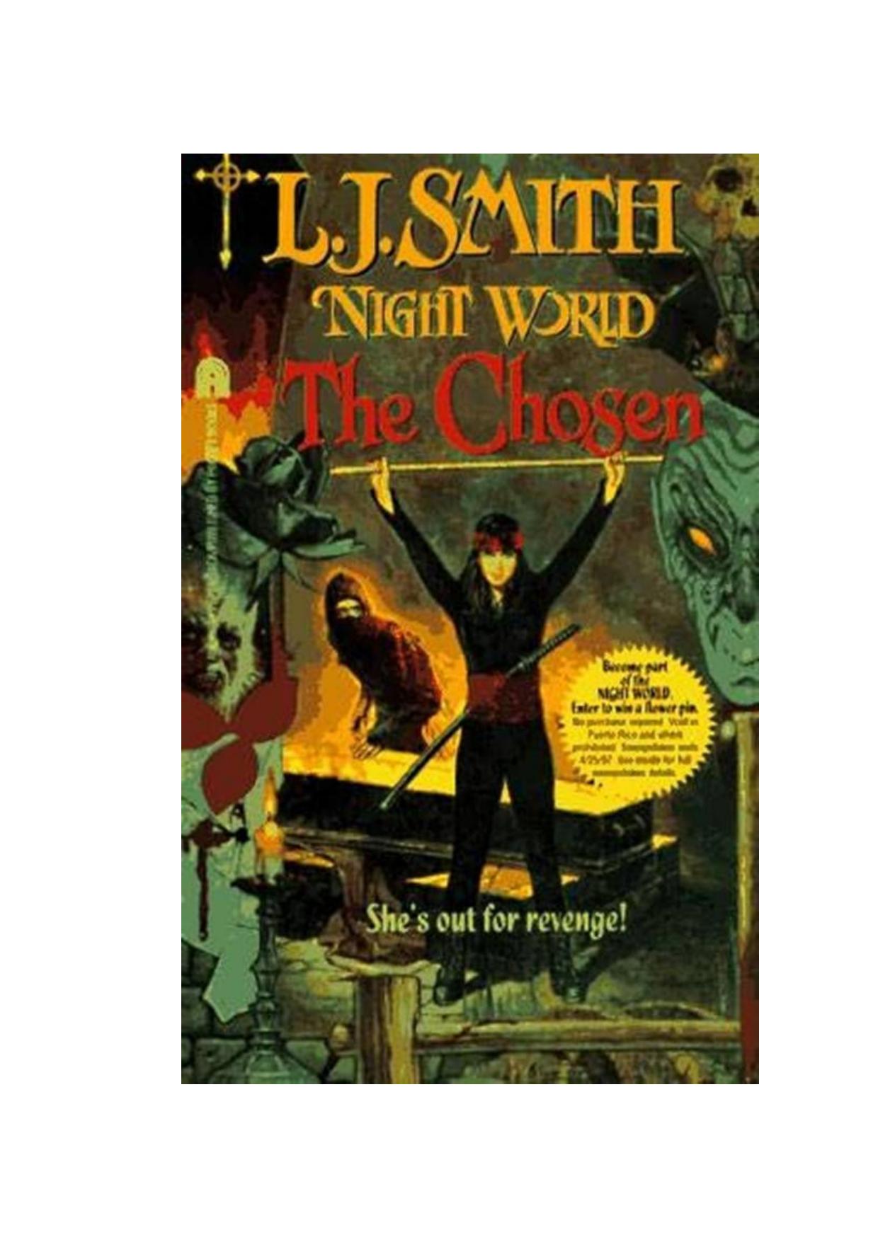 The Chosen by Lisa Jane Smith