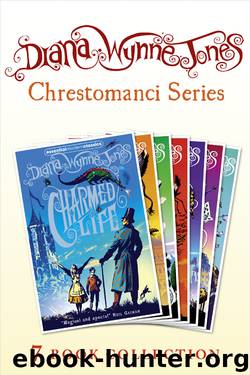 The Chrestomanci Series by Diana Wynne Jones