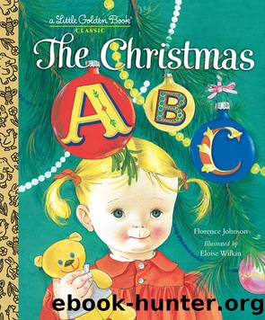 The Christmas ABC by Florence Johnson