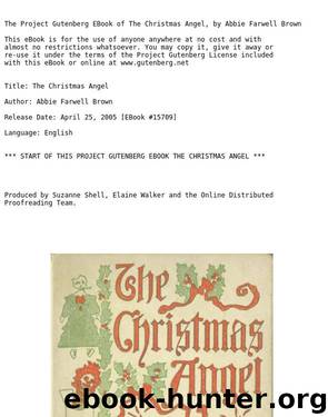 The Christmas Angel by Abbie Farwell Brown