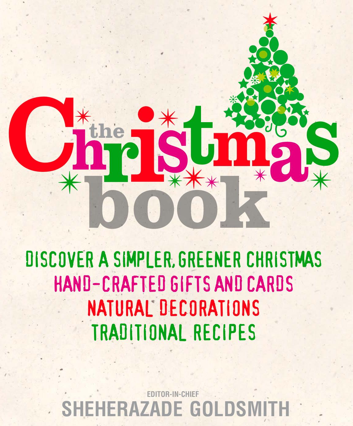 The Christmas Book by Sheherazade Goldsmith