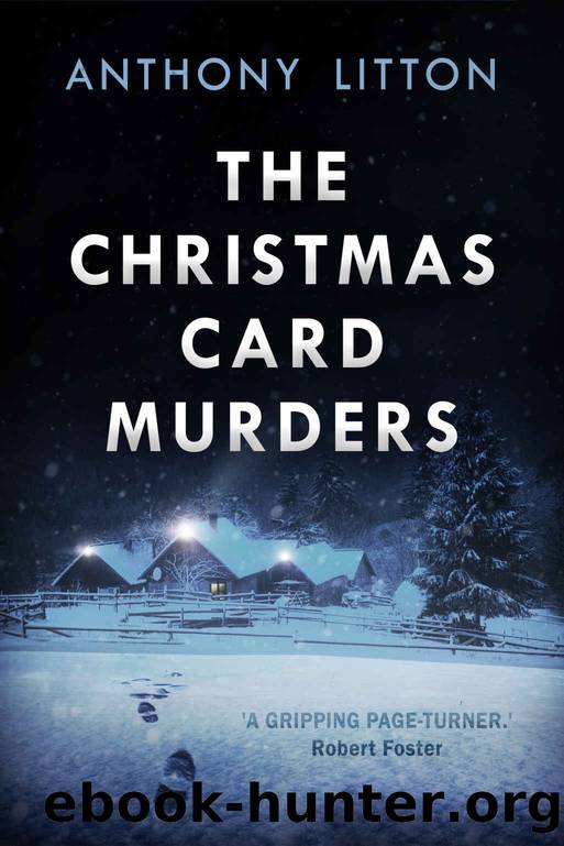 The Christmas Card Murders by Anthony Litton