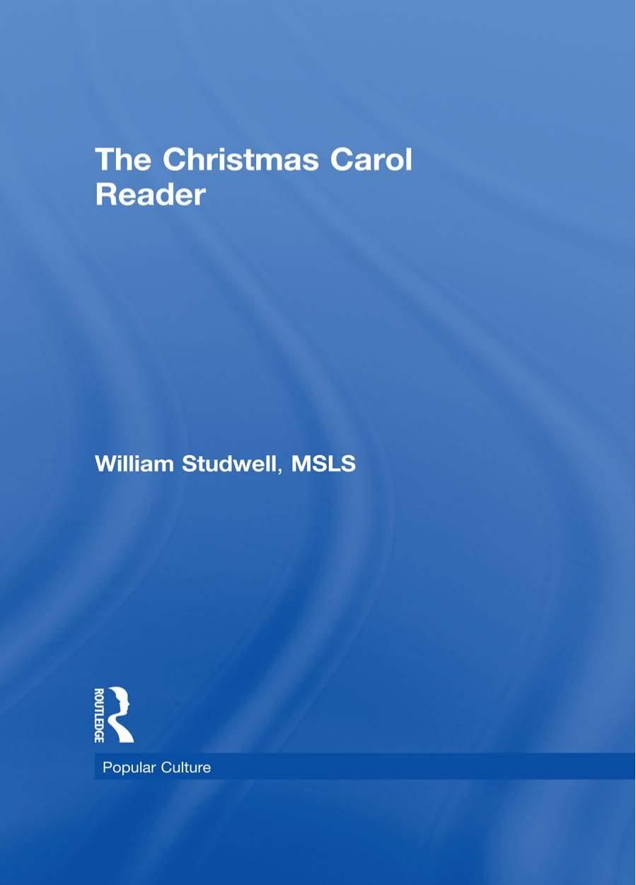 The Christmas Carol Reader by Unknow