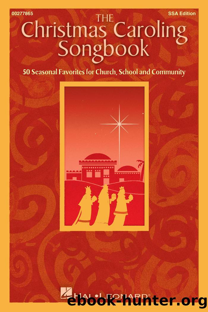 The Christmas Caroling Songbook by Hal Leonard Corp