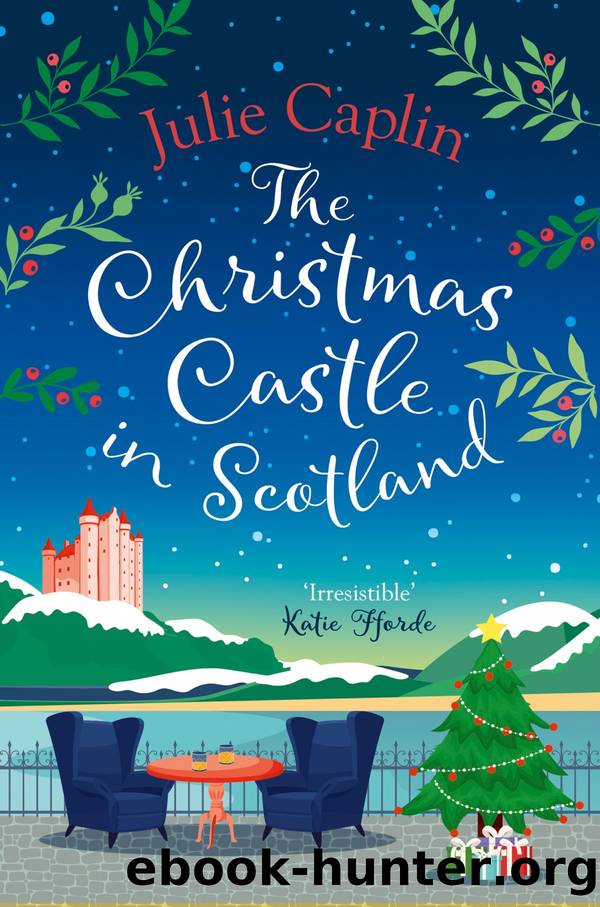 The Christmas Castle in Scotland by Julie Caplin