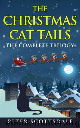 The Christmas Cat Tails by Peter Scottsdale