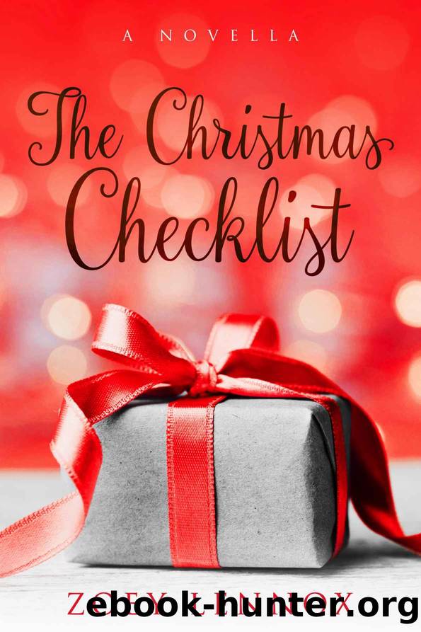 The Christmas Checklist by Zoey Lennox